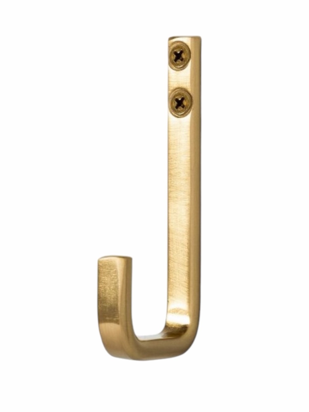 Hearth & Hand Magnolia Brass Bath Hooks Set of 2 Wall Hooks Target NIP